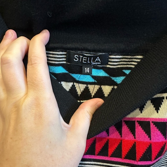 Stella Colorful Skirt | Stretchy Waistband | Sz 14 - Picture 6 of 6